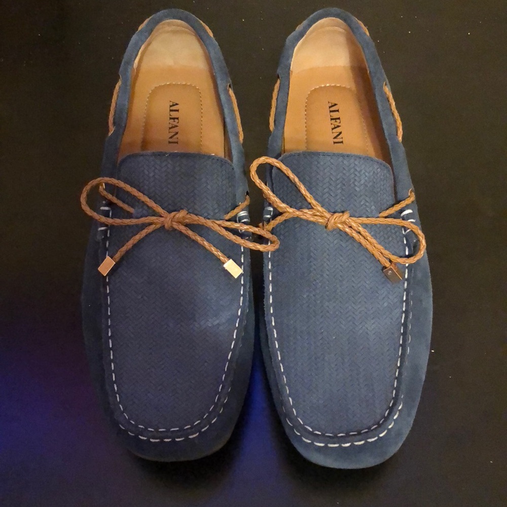 ALFANI driving shoes